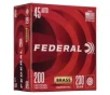 Federal Champion 230 gr FMJ  45 Auto Ammo  200 pack - WM52332