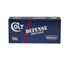 DoubleTap Colt Defense  38 Special Ammunition  20 Rounds Hollow Point 110Gr - 38SP110CT