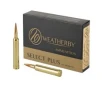 Weatherby Select Plus 6 5-300 Weatherby Mag Ammunition  20 Rounds BTHP 156Gr - R653156EH