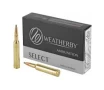 Weatherby Select 7mm Weatherby Mag Ammunition  20 Rounds InterLock 154Gr - H7MM154IL