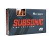 Hornady Subsonic  350 Legend Ammunition  20 Rounds Sub-X 250Gr - 81198