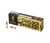 Browning Rimfire  22LR Ammunition  100 Rounds Lead Round Nose 40Gr - B194122101