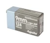 Aguila Pistol 9mm Ammunition  50 Rounds JHP 124Gr - 1E092125