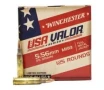 Winchester USA Valor M193 5 56 Ammo 55 gr FMJ  125rds - USA193125