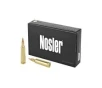 Nosler Hunting 22-250 Rem Ammo 55 Grain Ballistic Tip Ca Certified Nonlead 20 rds box - 61034