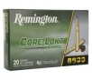 Remington Core-Lokt Tipped 165 gr  30-06 Springfield Ammunition  20 Rounds - RT3006B