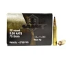 AAC  Sabre Blade Black Tip  5 56 NATO 75 Grain 20rd Box Ammunition