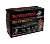 Winchester Defender 12 Gauge 2-3 4  00 Buck Shot Shotshell  10 Box - SB1200PD
