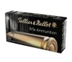 Sellier   Bellot 6 8mm SPC 110 FMJ Ammunition 20rds - SB68C