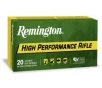 Remington High Performance Rifle 55 gr Core Lokt PSP 223 Remington Ammunition  20 Rounds - 28399