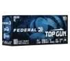 Federal Top Gun 12 Gauge 2 3 4  1 1 8 oz 8 Shot 100 Rounds - TG121008