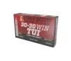 Fort Scott Munitions Tumble Upon Impact  30-30 Winchester 130 gr Ammo SCS - 20rds - 3030130SCV