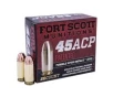 Fort Scott Munitions Self Defense Tumble Upon Impact  45 ACP 180 gr Ammo SCS - 20rds - 450180SCV