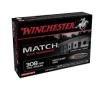 Winchester Match Elite Marksman  308 Win 169 gr Ammo SMBTHP - 20rds - S308M2
