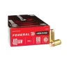Federal Champion  40 S W 180 gr Ammo FMJ - 400rds - C40180A400