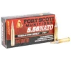 Fort Scott Munitions Tumble Upon Impact 5 56 62 gr Ammo SCS - 20rds - 556062SCV