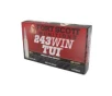 Fort Scott Munitions Tumble Upon Impact  243 Winchester 58 gr Ammo SCS - 20rds - 243058SCV