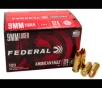 Federal American Eagle 9mm 124 gr Ammo FMJ - 100rds - AE9AP100