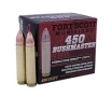 Fort Scott Munitions Tumble Upon Impact  450 Bushmaster 250 gr Ammo SCS - 20rds - 450BM250SCV