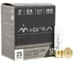 Migra Staxd 3  2 4 1 1 4oz  12 Gauge Ammo  25rds - M-12S2-4