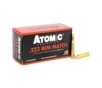 Atomic Ammunition Match  223 Remington 77 gr HPBT - 50rds - 00427