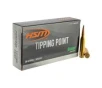 HSM Ammunition Tipping Point 6 5 Creedmoor 140 gr SST - 20rds - 65CREEDMOOR8N