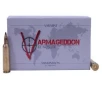 Nosler Varmageddon 22-250 Rem 55 grain FB Tipped Rifle Ammo  20 Box - 65155