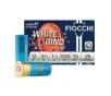 Fiocchi White Rino Lite 12 Gauge 2 75   7 5 Shot - 1 12 oz - 25rds - 12WRNL75