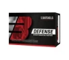 Barnes Bullets Defense 12 Gauge 2 75  4 Buck 21 Pellets - 5rds - 32012