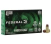 Federal American Eagle IRT 120 gr Lead Free Ball 40 S W Ammunition  50 Rounds - AE40LF1