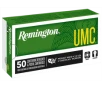 Remington UMC FMJ 125gr  357 Sig Ammunition  50rds - 23734
