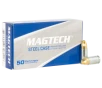 Magtech Steel Case FMJ 115gr 9mm Ammunition  50rds - 9AS