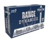 Fiocchi 9mm 115gr FMJ 1 000 Round Case