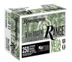 Remington Range 9mm Bulk Ammo 115 Grain FMJ 250rds - R23975