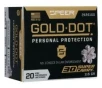 Speer Gold Dot Personal Protection 115 gr GDHP 30 Super Carry Ammunition  20 Rounds - 24261GD