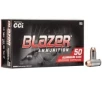 CCI Blazer Clean-Fire 180 gr Total Metal Jacket  40 S W Ammo  50 box - 3477