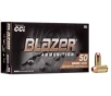 CCI Blazer Brass 40 S W 180gr FMJ Ammunition 50rds - 5220