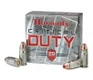Hornady Critical Duty 124 gr Flexlock 9mm  P Ammunition  25 Rounds - 90216