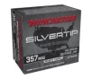 Winchester Silver Tip 145 gr JHP  357 Magnum Ammunition 20 Rounds - W357ST