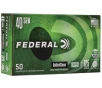 Federal BallistiClean 125 Grain LFF 40 S W Ammo  50rds Box - BC40CTI