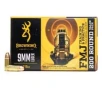 Browning 115 gr FMJ 9mm Ammunition 200 Rounds - B191800096