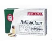Federal BallistiClean 9mm Ammo 100 Gr Lead Free Frangible  50rds