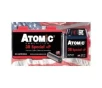 Atomic Ammunition Match 148 gr HBW  38 Spl Ammo  50 box - 449
