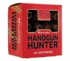 Hornady Handgun Hunter 115 gr MF 9mm  P Ammo  25 box - 90281