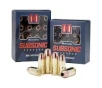 Hornady Subsonic 147 gr XTPS 9mm Ammo  25 box - 90287