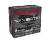 Winchester Silvertip 9mm Ammo 115 Gr JHP  20rds - W9MMST