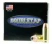 DoubleTap Ammunition DT Defense 185 gr Controlled Expansion Jacketed Hollow Point  45 ACP Ammo  20 box - 45A185CE