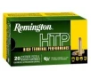 Remington HTP 185 gr Jacketed Hollow Point  45 Auto Ammo  20 box - RTP45AP2A
