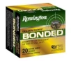 Remington Golden Saber 165 gr Bonded Brass Jacketed Hollow Point  40 S W Ammo  20 box - GSB40SWAB