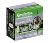 Remington Ultimate Defense Full-Size Handgun 165 gr Brass Jacket Hollow Point  40 S W Ammo  20 box - HD40SWA